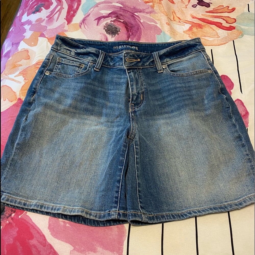 Maurices Denim Shorts